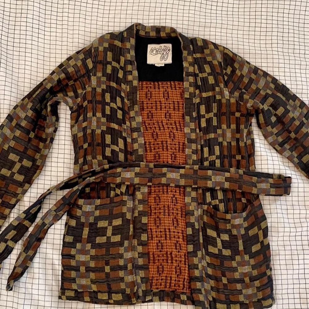 Ace & Jig Alexa Cardi in Castle